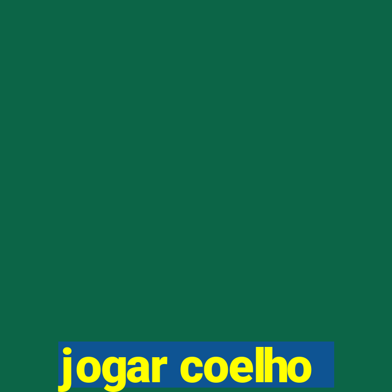 jogar coelho